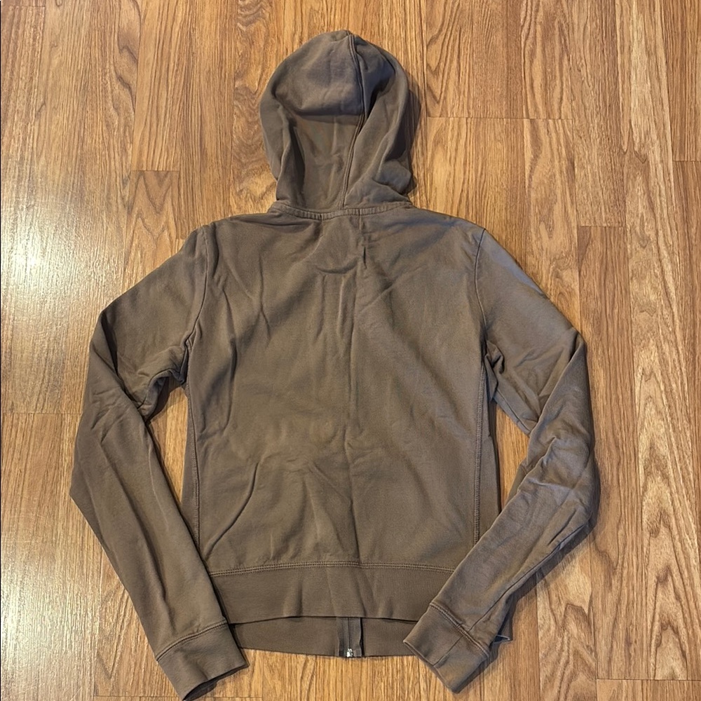 Vintage Juicy Couture Hoodie Sweathirt Jacket Size Large - Picture 2 of 6